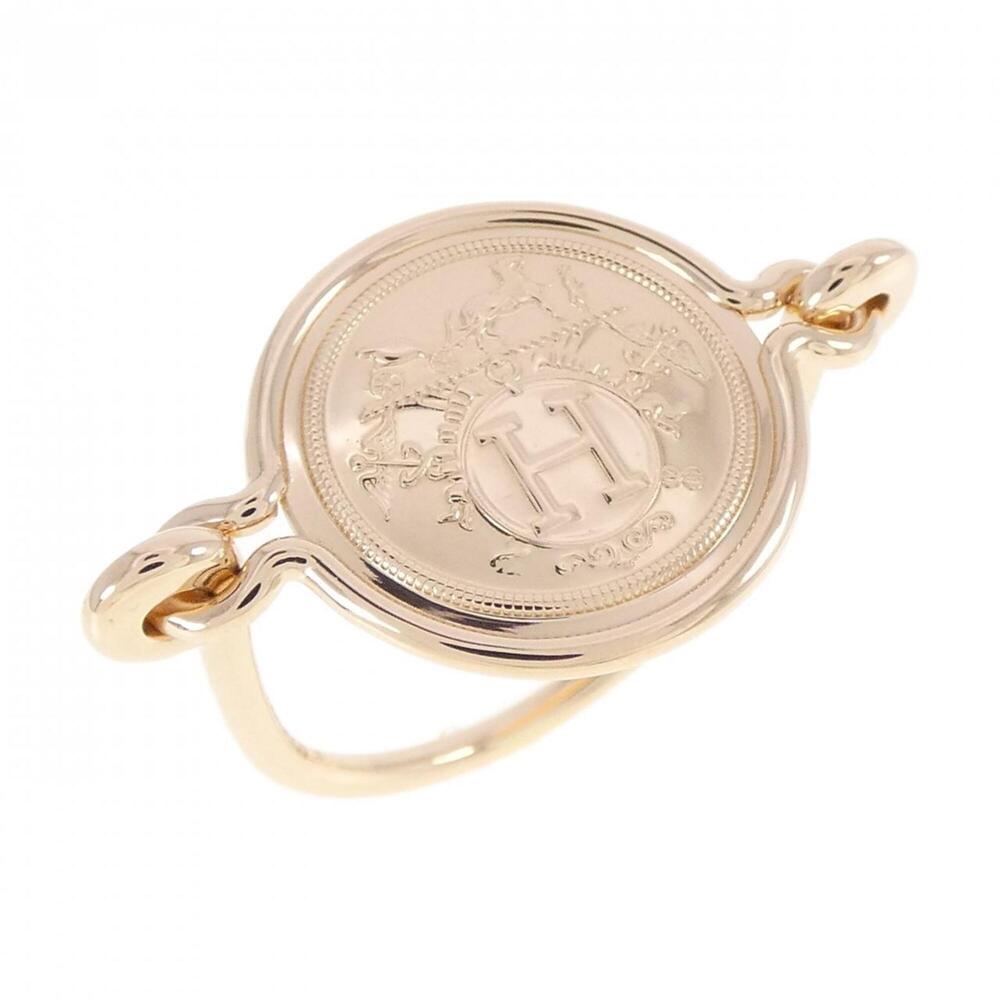 HERMES Gold Ring